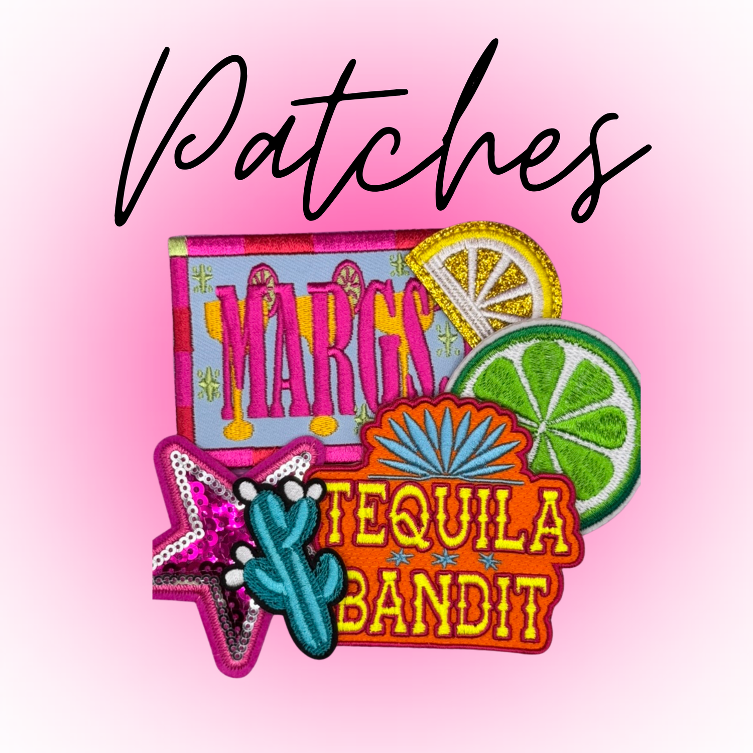 Embroidered Patches
