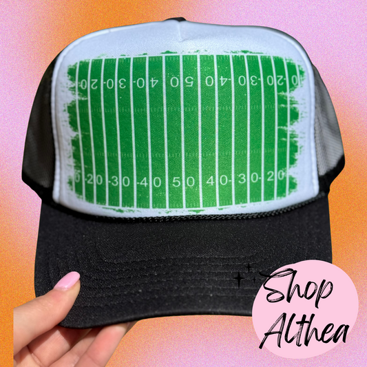 Sublimation Transfer - Football Field