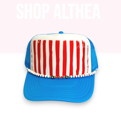 Red Stripes - Sublimation Transfer