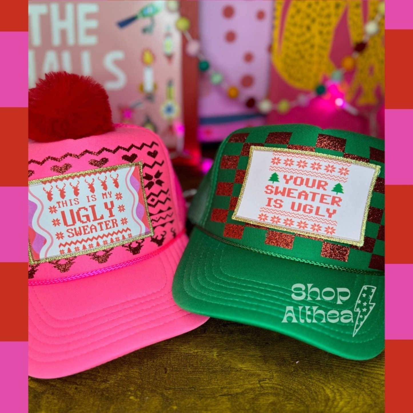 DIGITAL DOWNLOAD - Ugly Sweater HTV Pattern