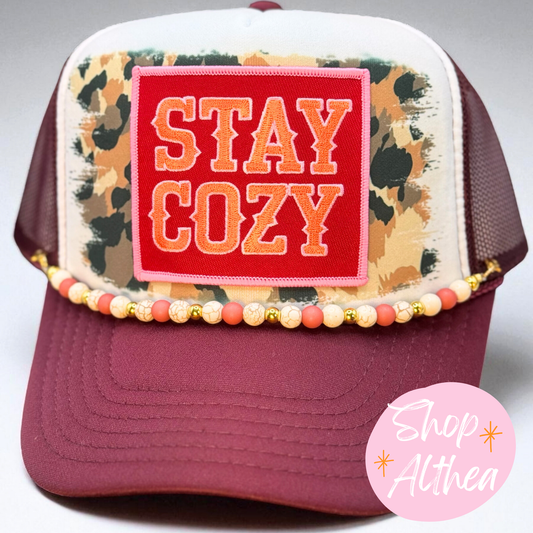 Sublimation Transfer - Orange/Brown Cheetah Print