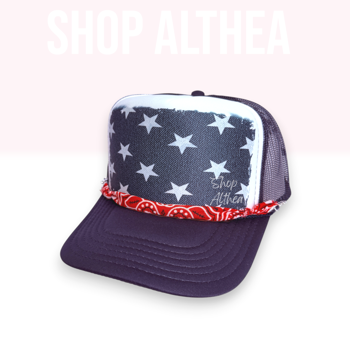 Denim Stars  - Sublimation Transfer