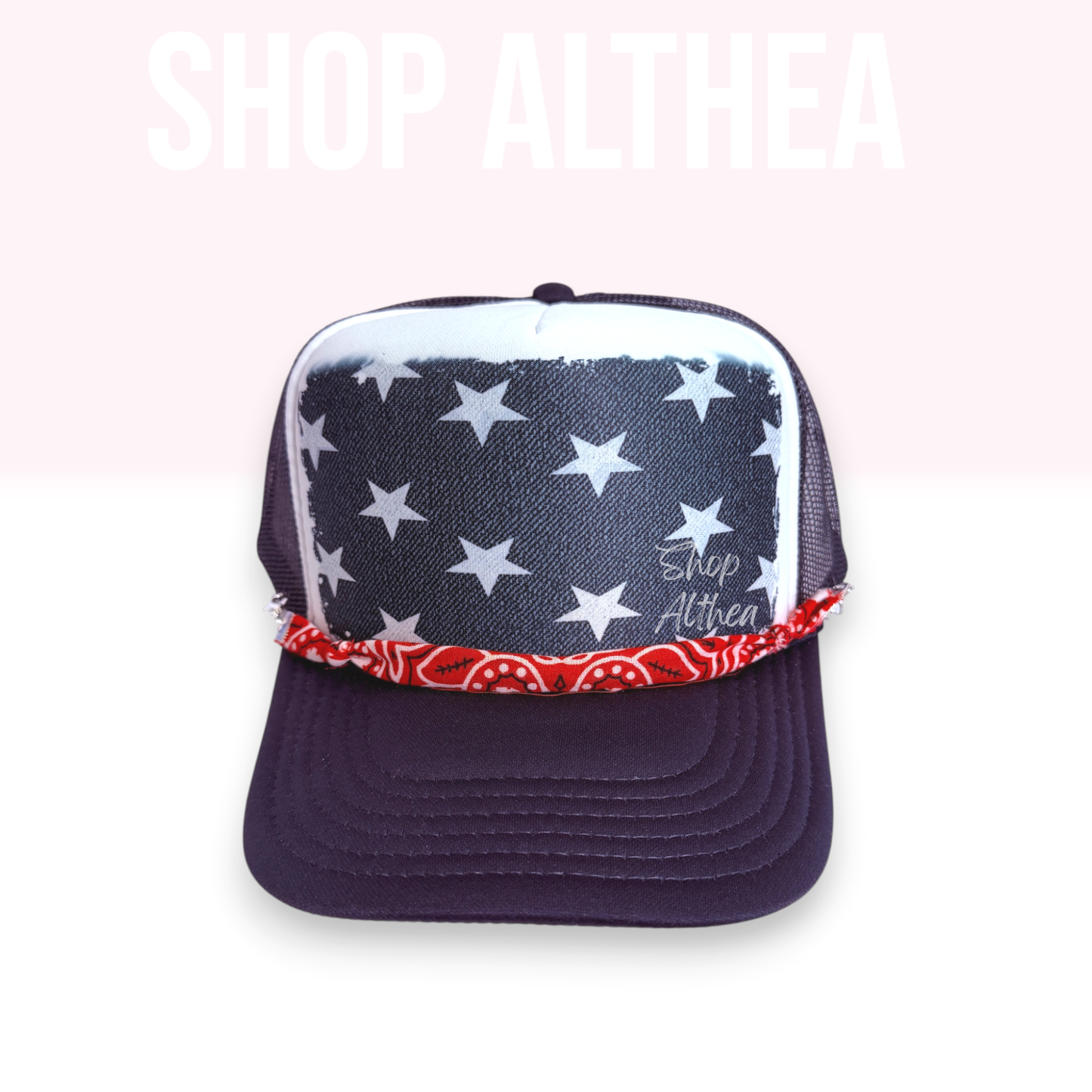 Denim Stars  - Sublimation Transfer