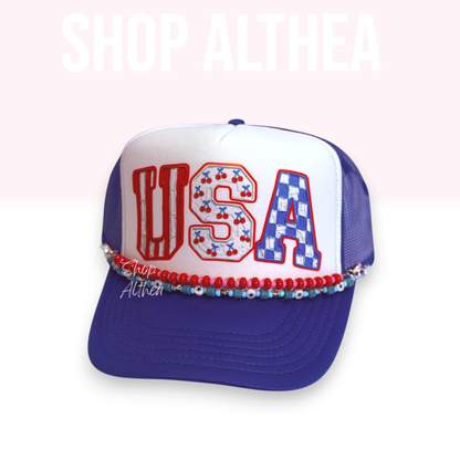 USA Textured Paint  - Sublimation Transfer