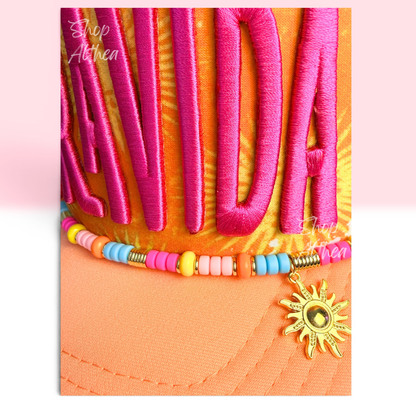 PURA VIDA - Puff Embroidered Transfer