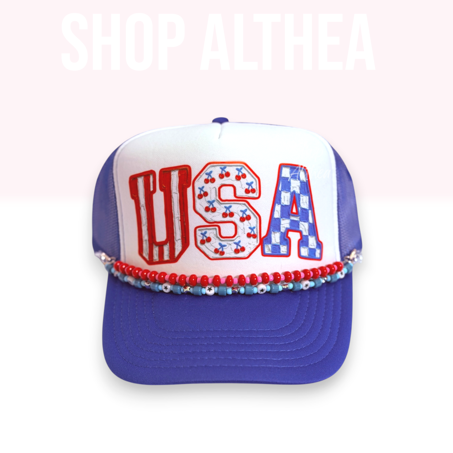USA Textured Paint  - Sublimation Transfer