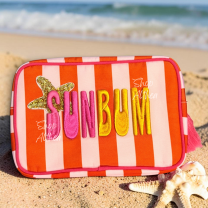 SUNBUM - Puff Embroidered Transfer