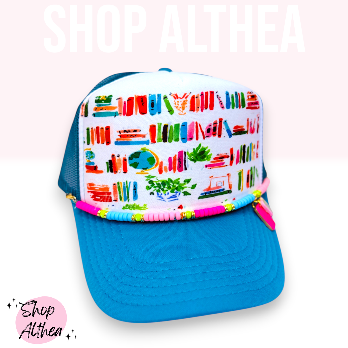 Bookshelf Watercolor - Sublimation Transfer