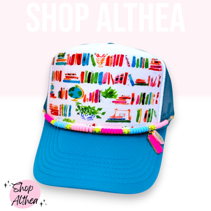 Bookshelf Watercolor - Sublimation Transfer