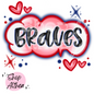 Sublimation Transfer - TEAM NAMES AIRBRUSH