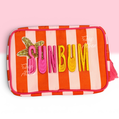 SUNBUM - Puff Embroidered Transfer
