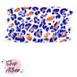 Sublimation Transfer - TEAM COLORS LEOPARD