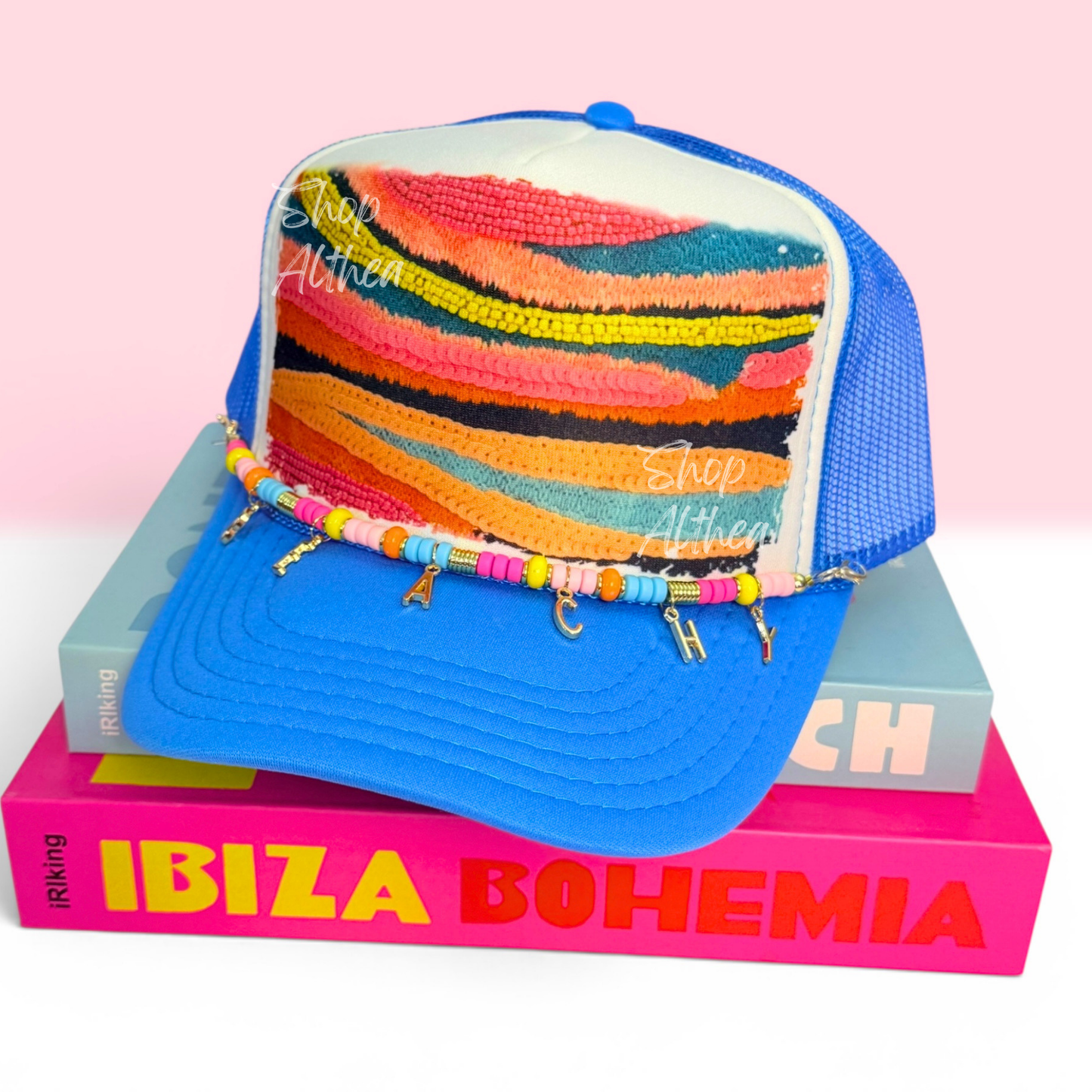 Tropical Beaded Texture - Sublimation Transfer