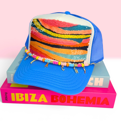 Tropical Beaded Texture - Sublimation Transfer