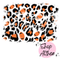 Sublimation Transfer - TEAM COLORS LEOPARD