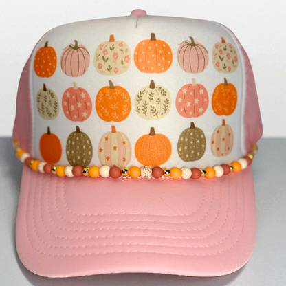 Sublimation Transfer - Boho Pumpkin Pattern