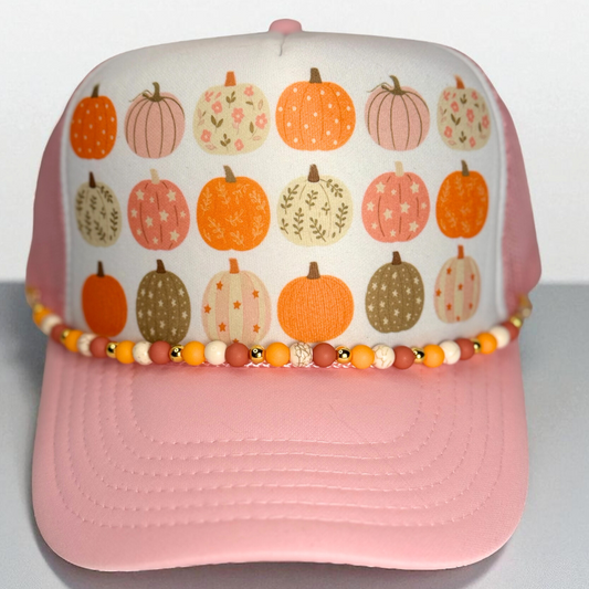 Sublimation Transfer - Boho Pumpkin Pattern