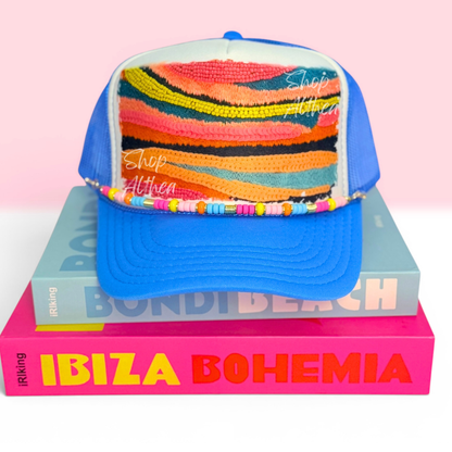 Tropical Beaded Texture - Sublimation Transfer