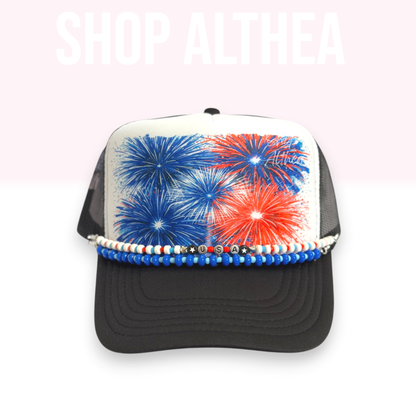 Fireworks  - Sublimation Transfer