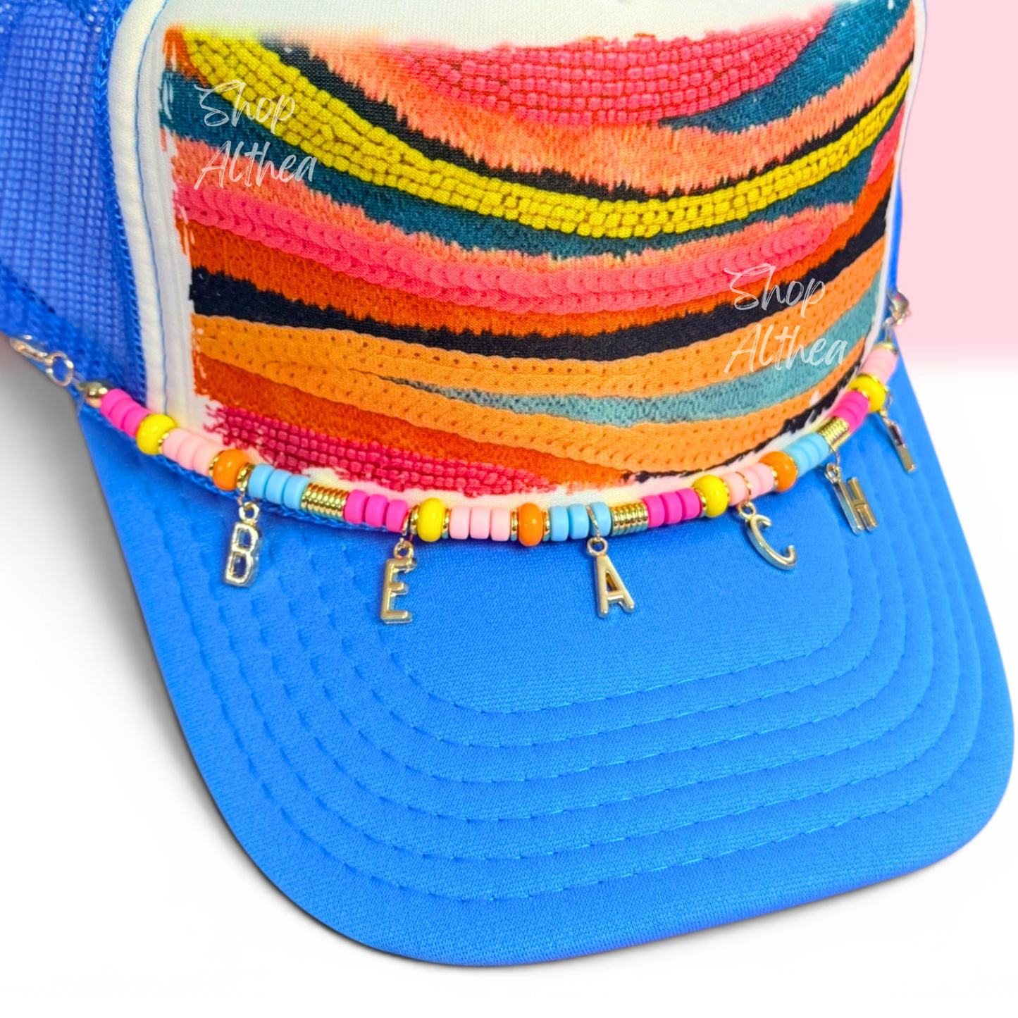 Salty Bitch Handmade Trucker Hat