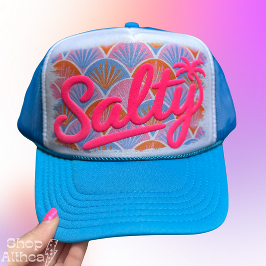 "Salty" Trucker Hat