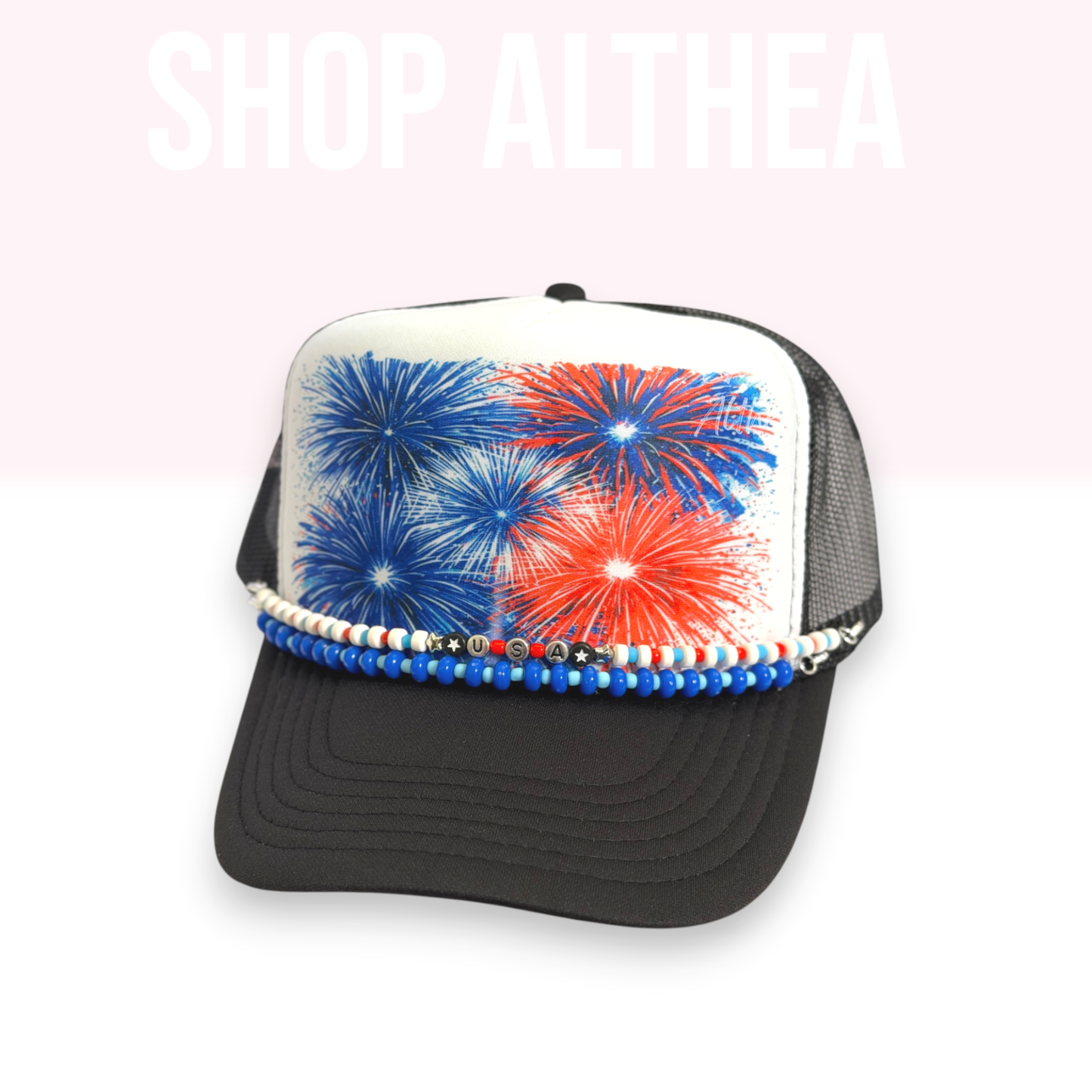 Fireworks  - Sublimation Transfer