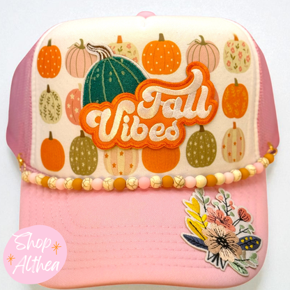 Sublimation Transfer - Boho Pumpkin Pattern