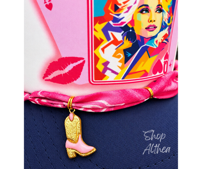 Dolly Queen Cards Trucker Hat