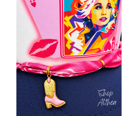 Dolly Queen Cards Trucker Hat