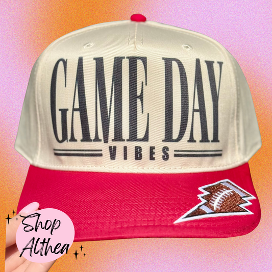 Sublimation Transfer - "GAMEDAY VIBES"