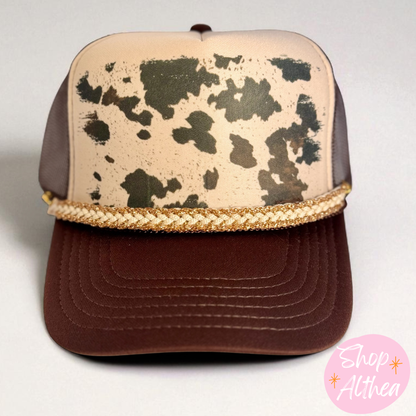 Sublimation Transfer - Cowhide Texture Pattern