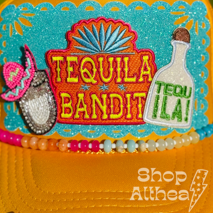 "Tequila Bandit" Embroidered Patch (Althea Exclusive)