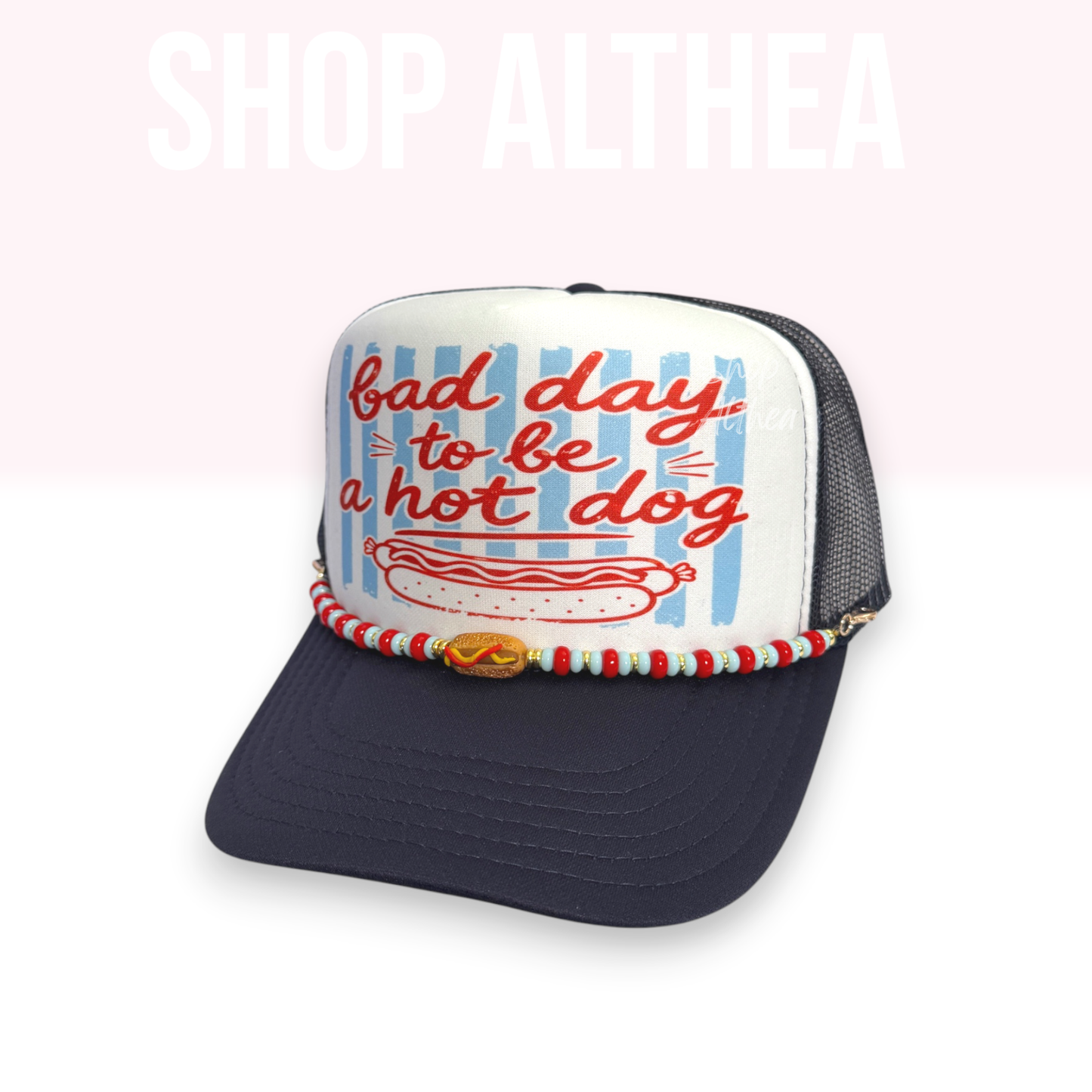 Bad Day for a Hotdog  - Sublimation Transfer