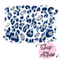 Sublimation Transfer - TEAM COLORS LEOPARD