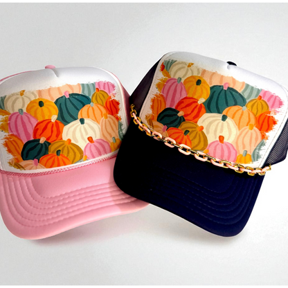 Sublimation Transfer - Colorful Pumpkins