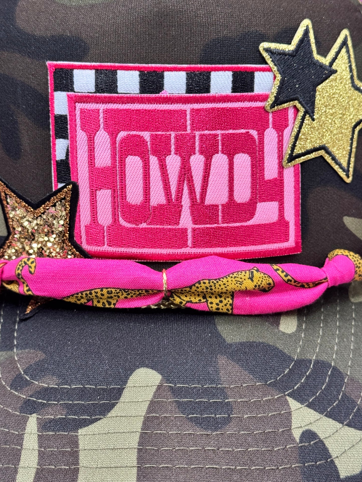 "HOWDY" Embroidered Patch
