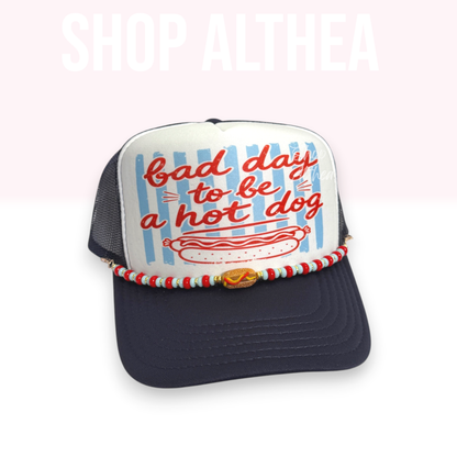 Bad Day for a Hotdog  - Sublimation Transfer