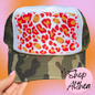 Sublimation Transfer - TEAM COLORS LEOPARD