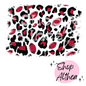Sublimation Transfer - TEAM COLORS LEOPARD
