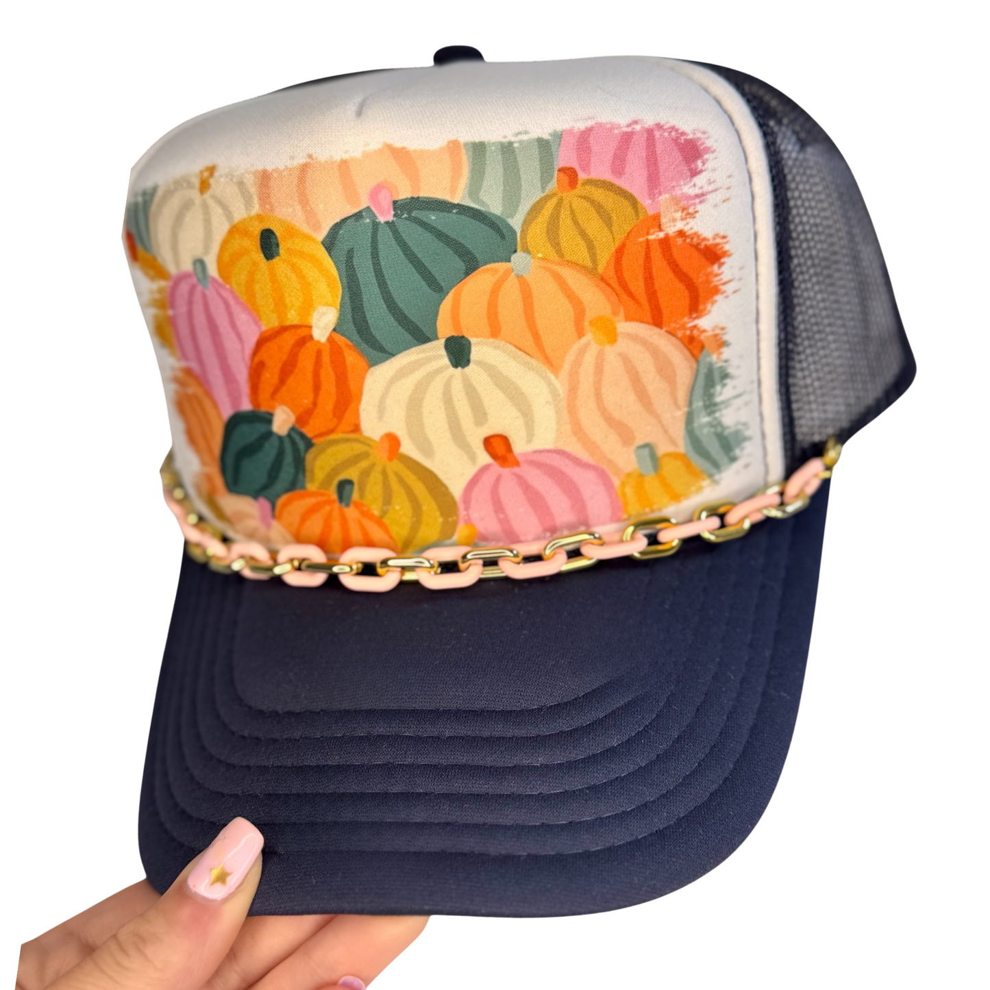 Sublimation Transfer - Colorful Pumpkins