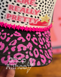 Glitter Cheetah Transfers