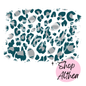 Sublimation Transfer - TEAM COLORS LEOPARD