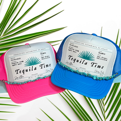 "Tequila Time" Trucker Hat