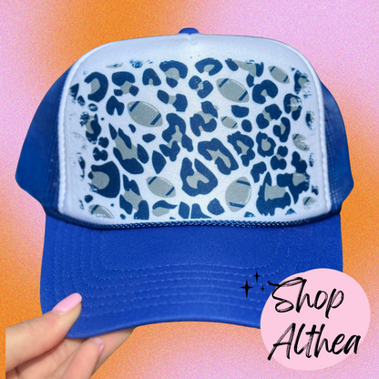 Sublimation Transfer - TEAM COLORS LEOPARD