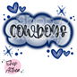 Sublimation Transfer - TEAM NAMES AIRBRUSH