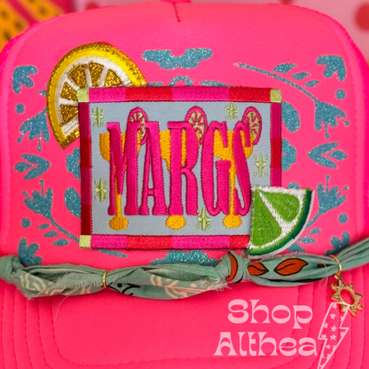 Margs. Embroidered Patch (Althea Exclusive)