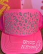 Glitter Cheetah Transfers
