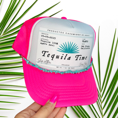"Tequila Time" Trucker Hat