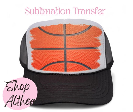 Sublimation Transfer - Basketball