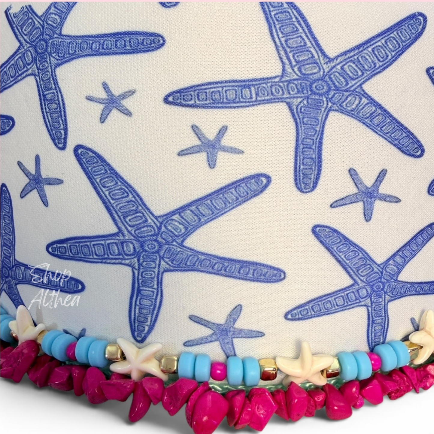 Blue Starfish - Sublimation Transfer